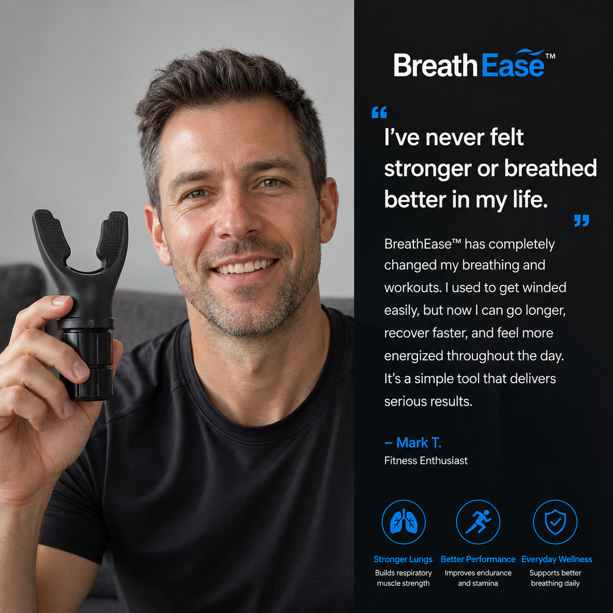 BreathEase™ Breathing Trainer