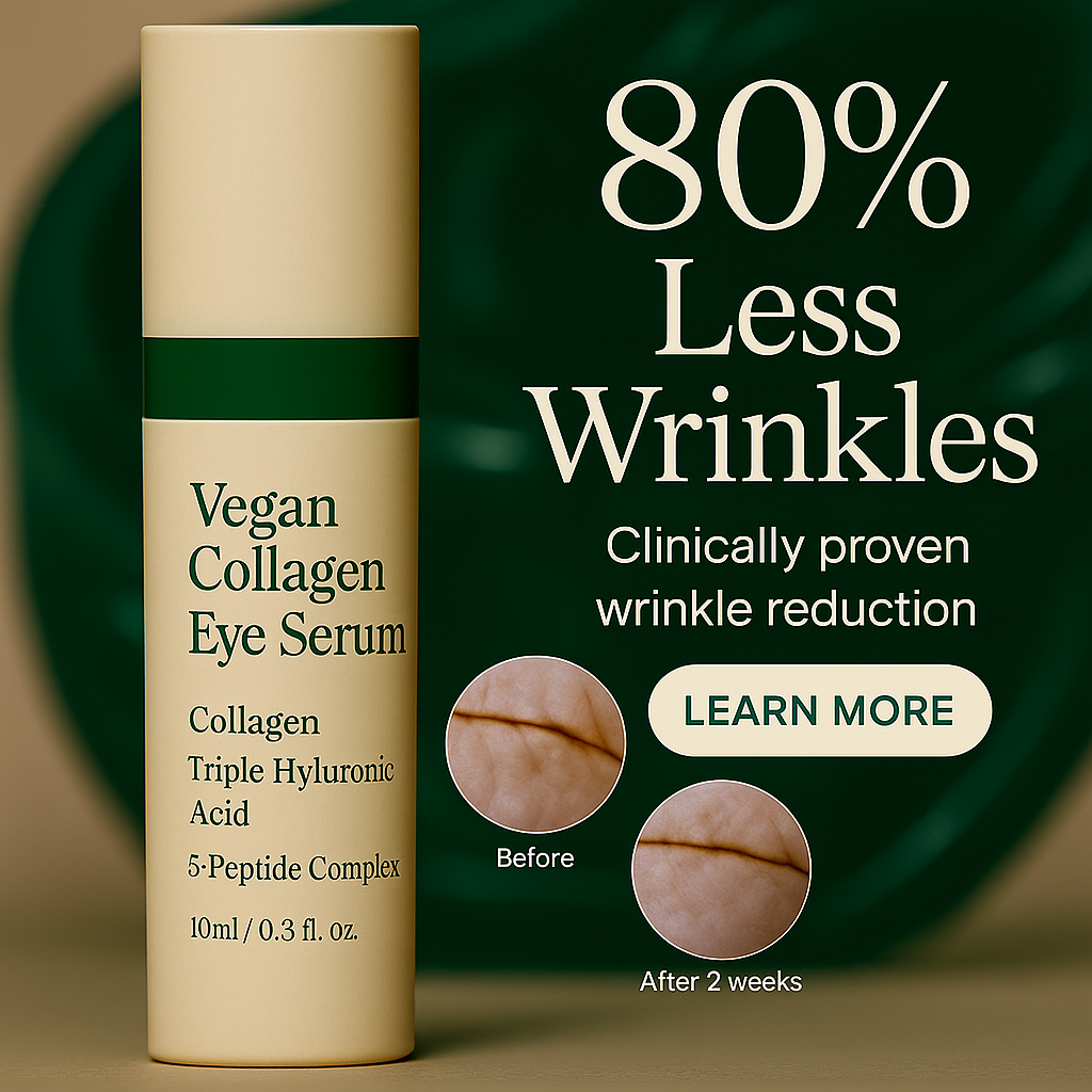 Vegan Collagen Eye Serum