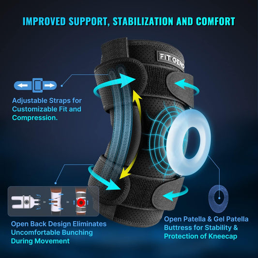 OrthoFlex™ Knee Comfort Support Brace