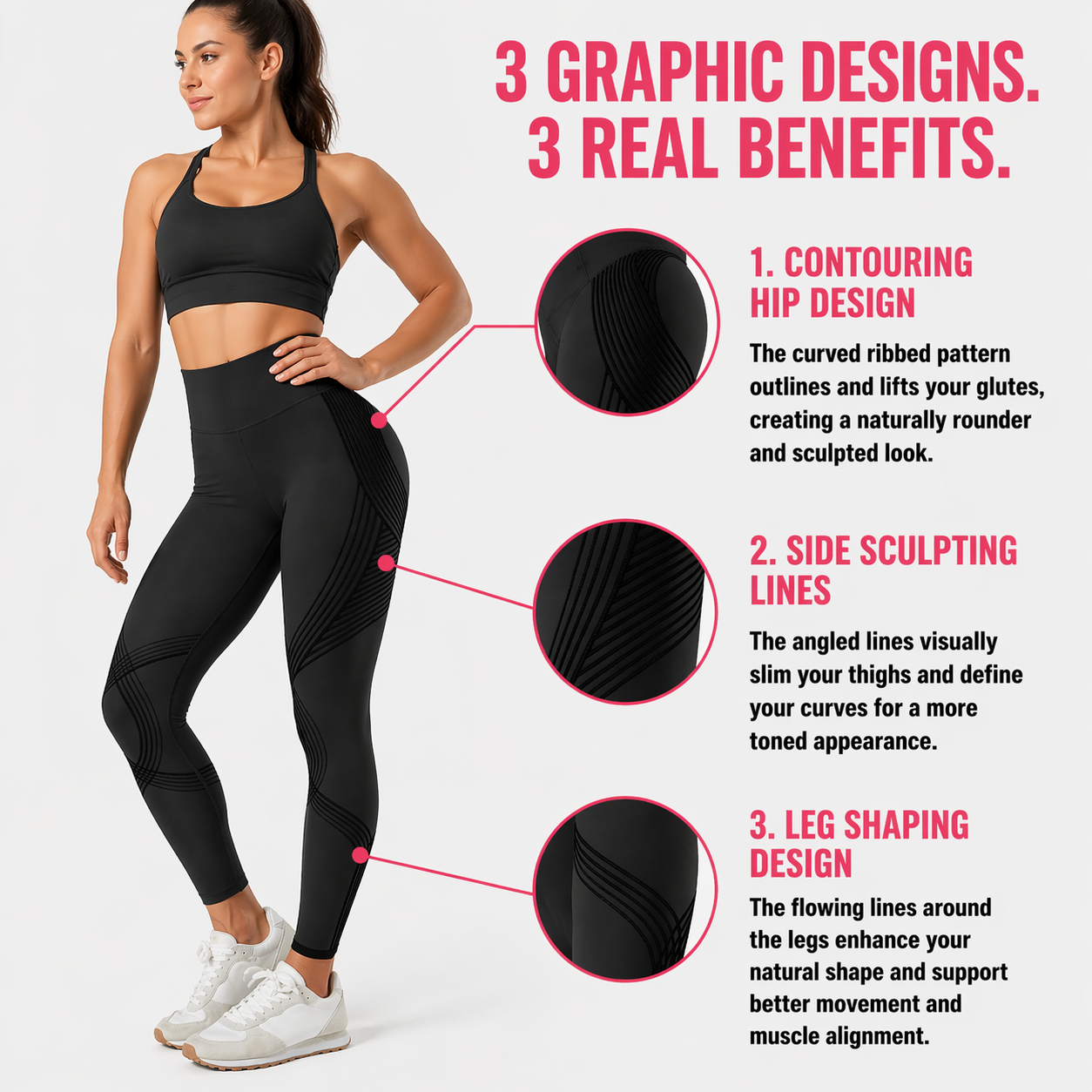 TrueForm™ Leggings 3D Metabolic Booster leggings