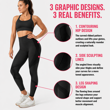 TrueForm™ Leggings 3D Metabolic Booster leggings