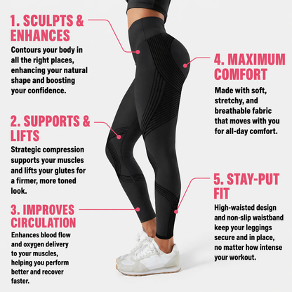 TrueForm™ Leggings 3D Metabolic Booster leggings