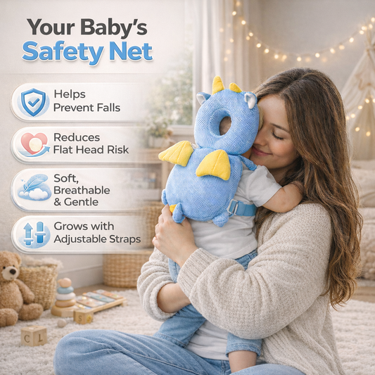 CuddleGuard™ Soft Baby Head Protector