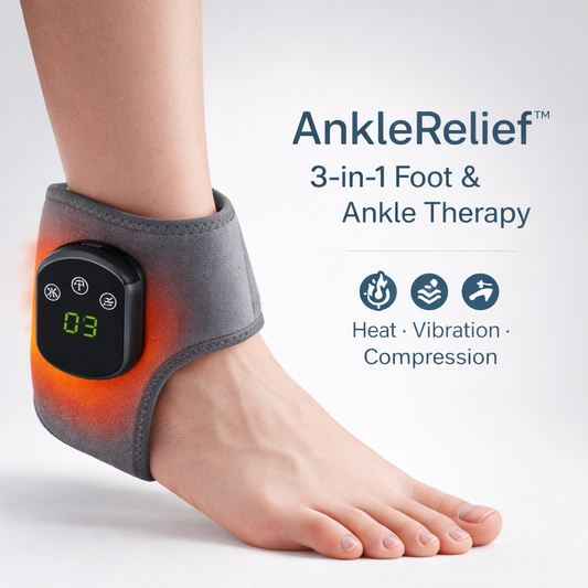 AnkleRelief 3-in-1 Foot Massager