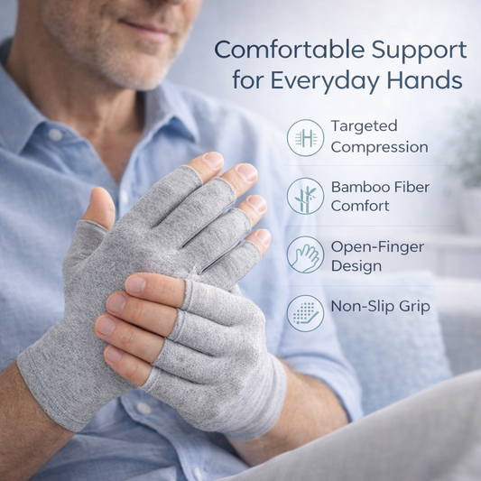ArthriEase™ Compression Gloves