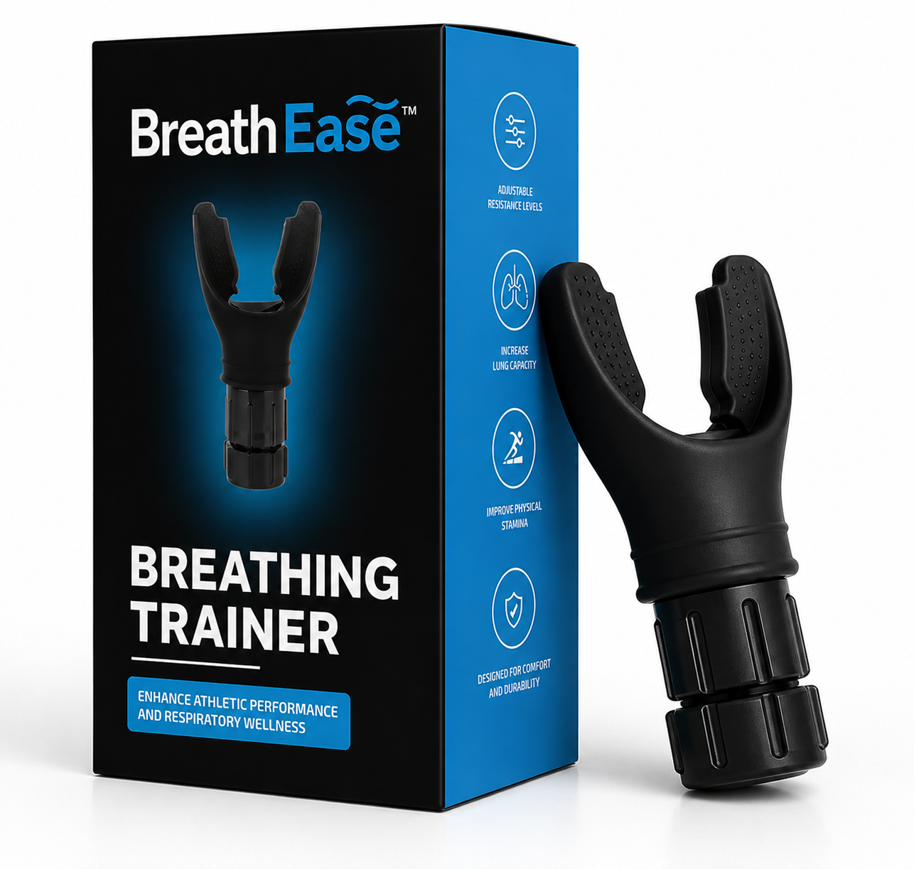 BreathEase™ Breathing Trainer