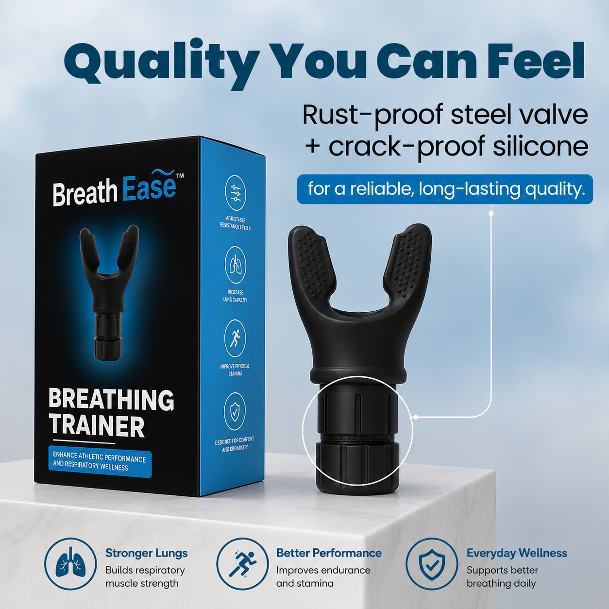 BreathEase™ Breathing Trainer