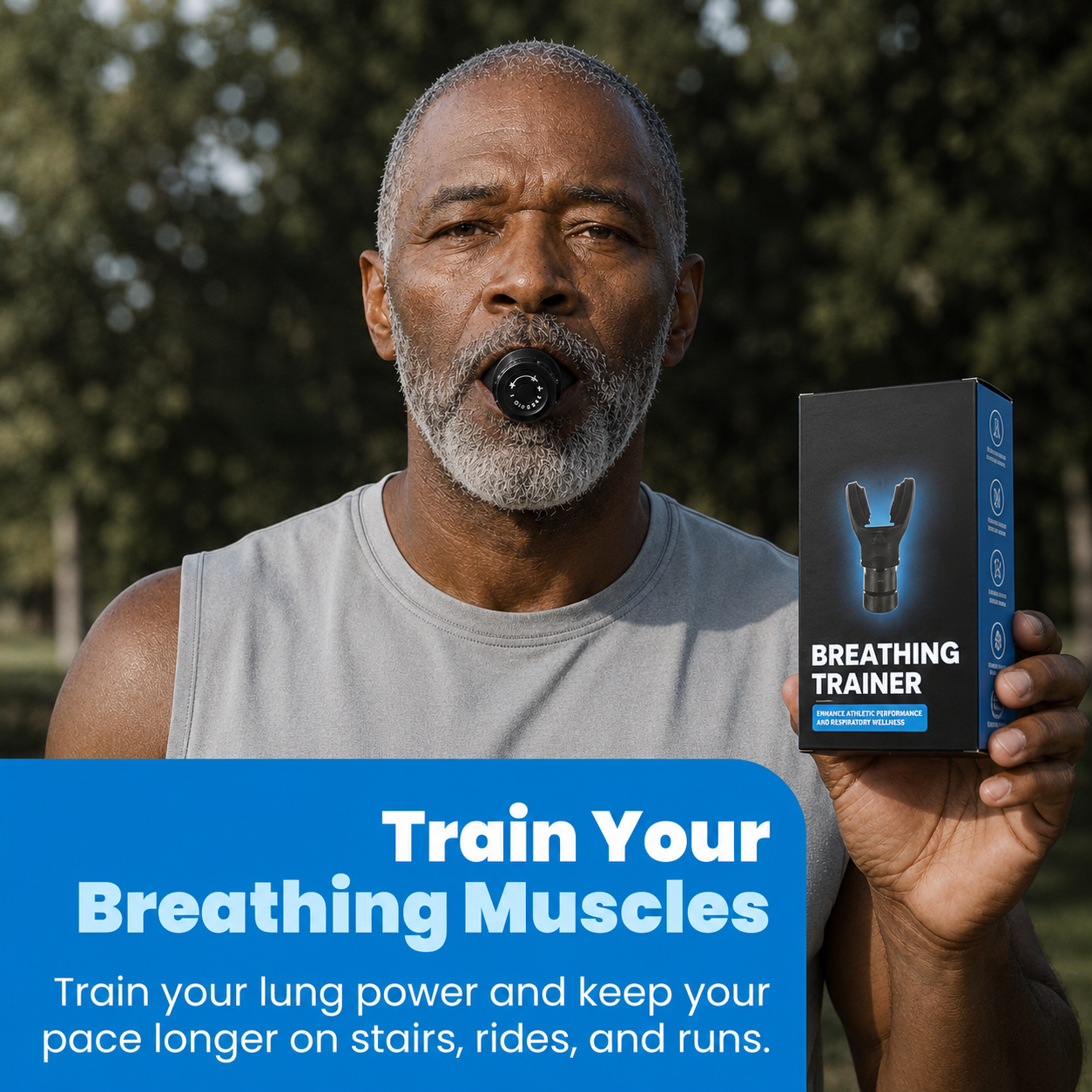 BreathEase™ Breathing Trainer