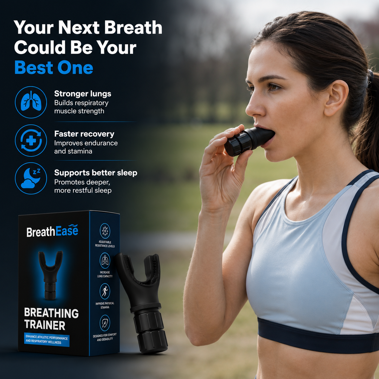 BreathEase™ Breathing Trainer