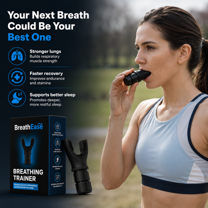 BreathEase™ Breathing Trainer