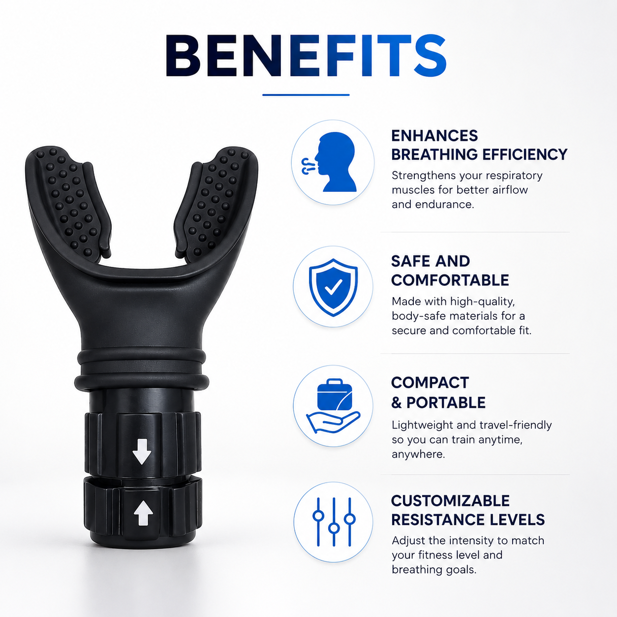 BreathEase™ Breathing Trainer