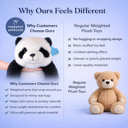 CuddlePanda™ Comfort Hug Buddy