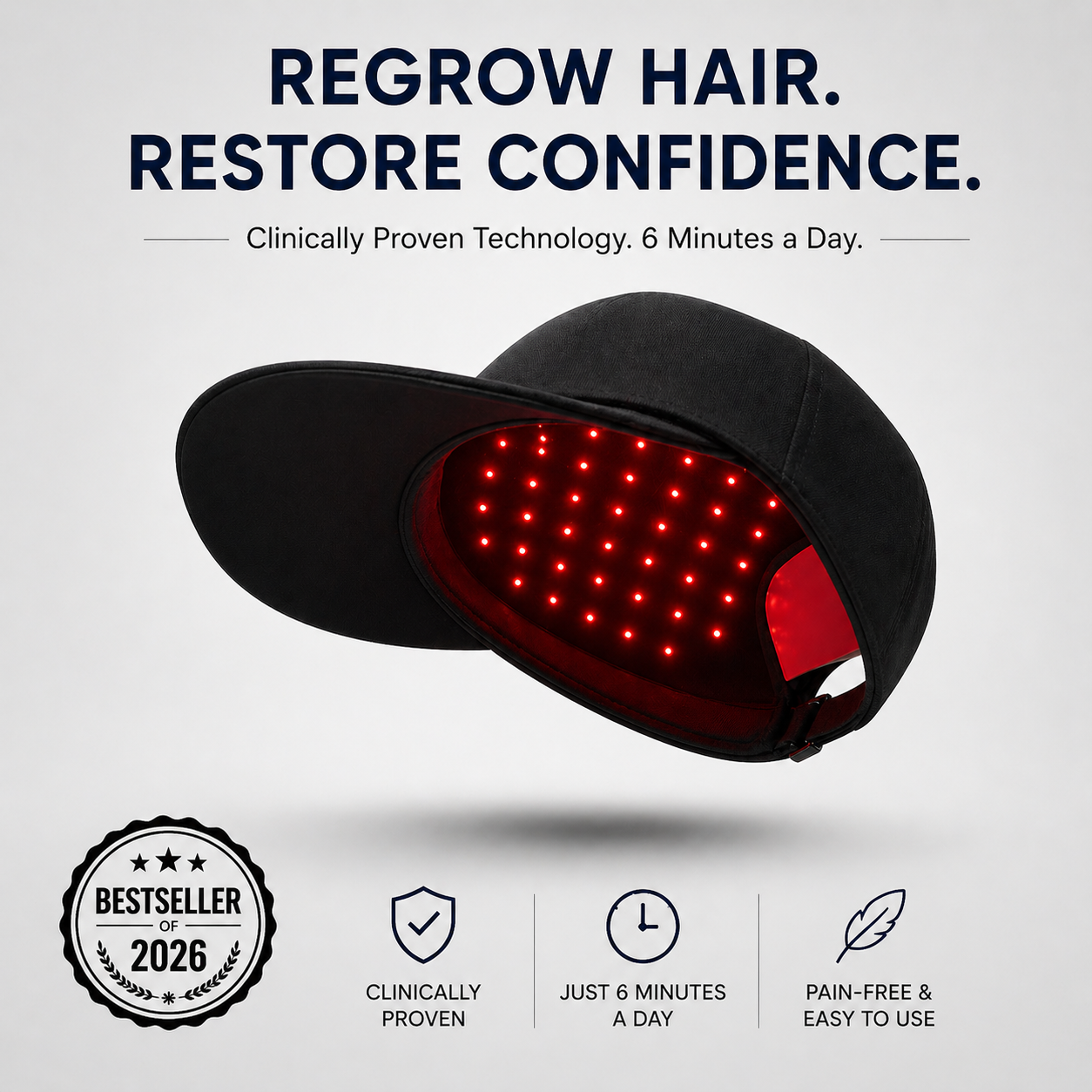 HairRevive™ Therapy Cap