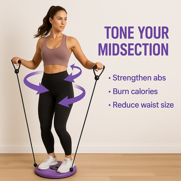 Taivora Waist Sculptor Home Twist Trainer