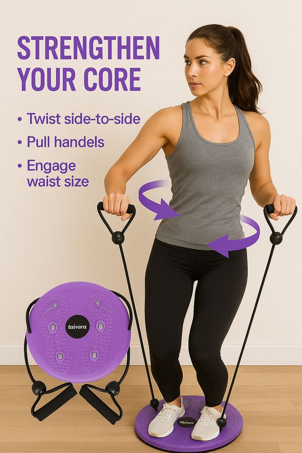 Taivora Waist Sculptor Home Twist Trainer
