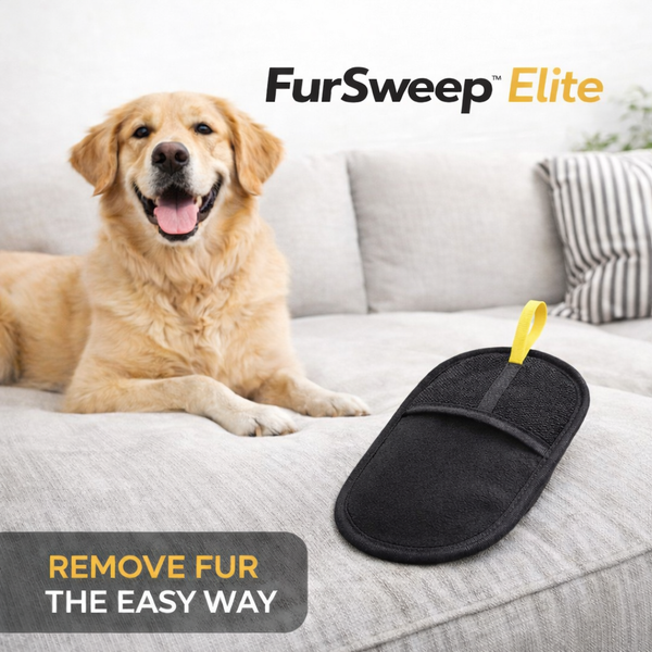 FurSweep Elite Pet Grooming Gloves