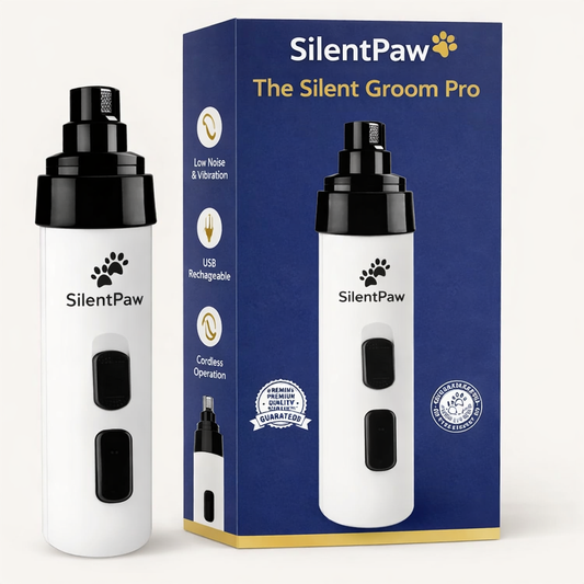 SilentPaw™ Groom Pro