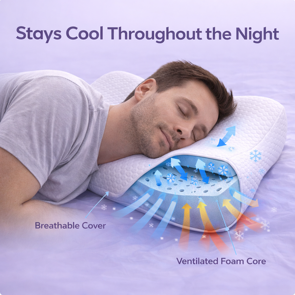 Taivora FreeFlow Pillow