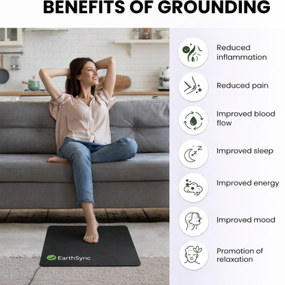 EarthSync™ Natural Grounding Mat