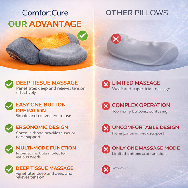 ComfortCurve Daily Neck Relief Pillow