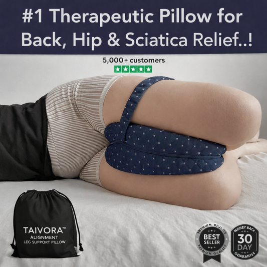 Taivora™ Alignment Leg Support Pillow