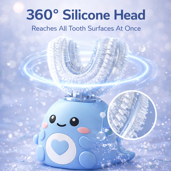 MomMagic U-Shaped Toothbrush