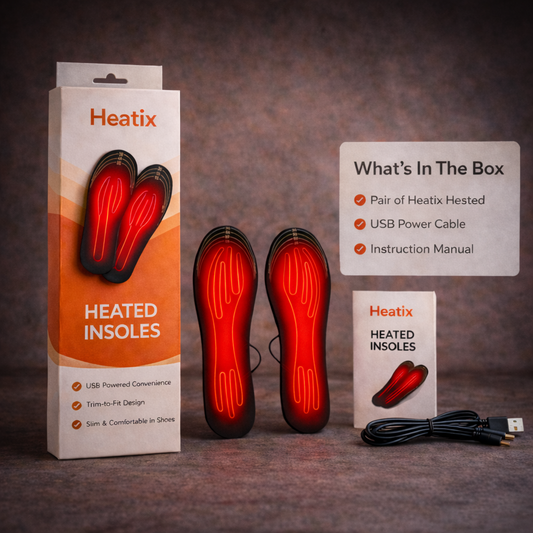 Heatix Heated Insoles
