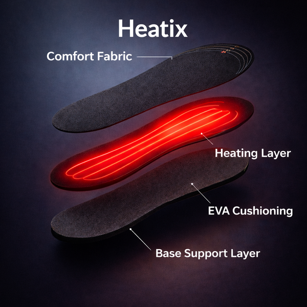 Heatix WarmStep Winter Comfort Insoles