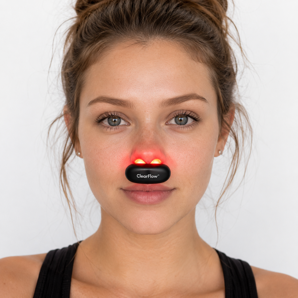 ClearFlow™ Red Light Nasal Therapy Device
