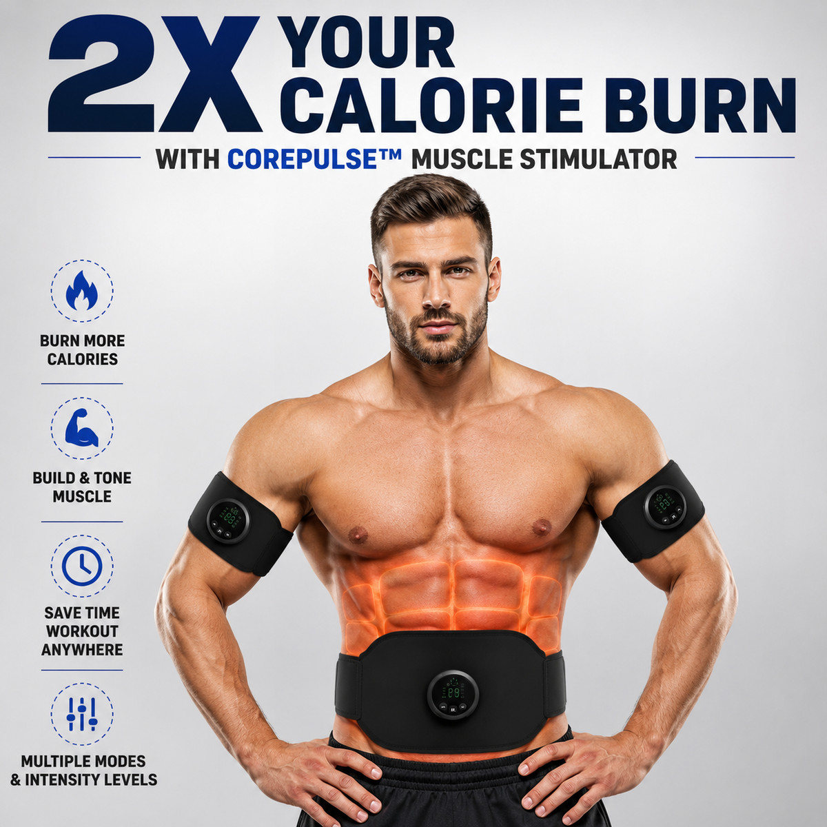 CorePulse™ Muscle Stimulator