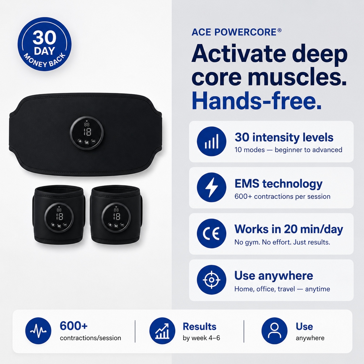 CorePulse™ Muscle Stimulator