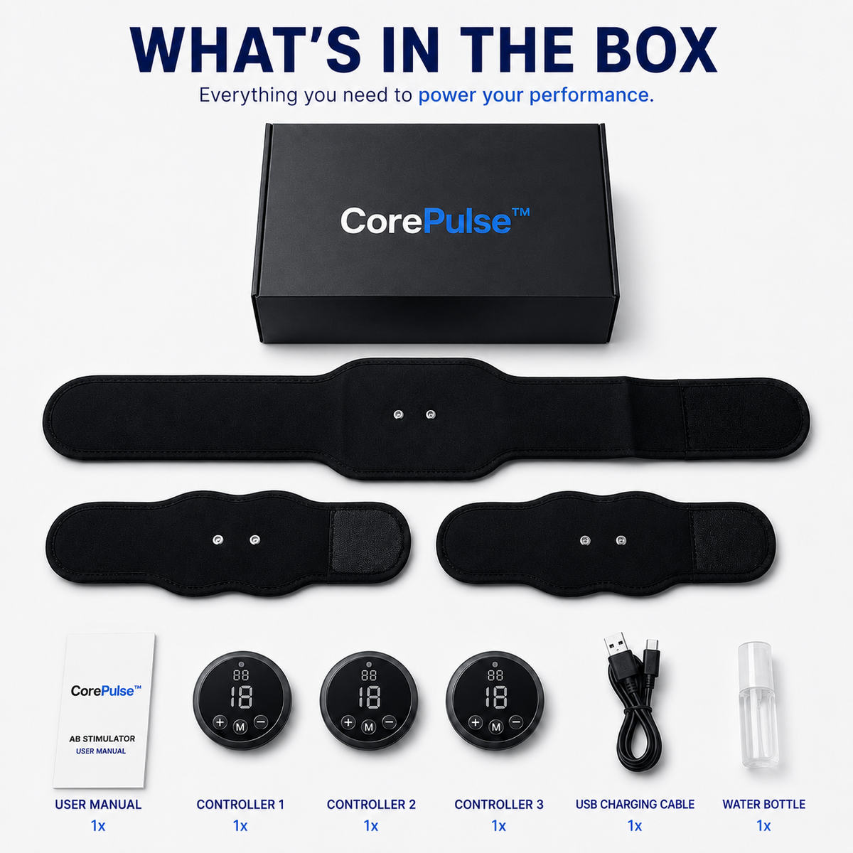CorePulse™ Muscle Stimulator