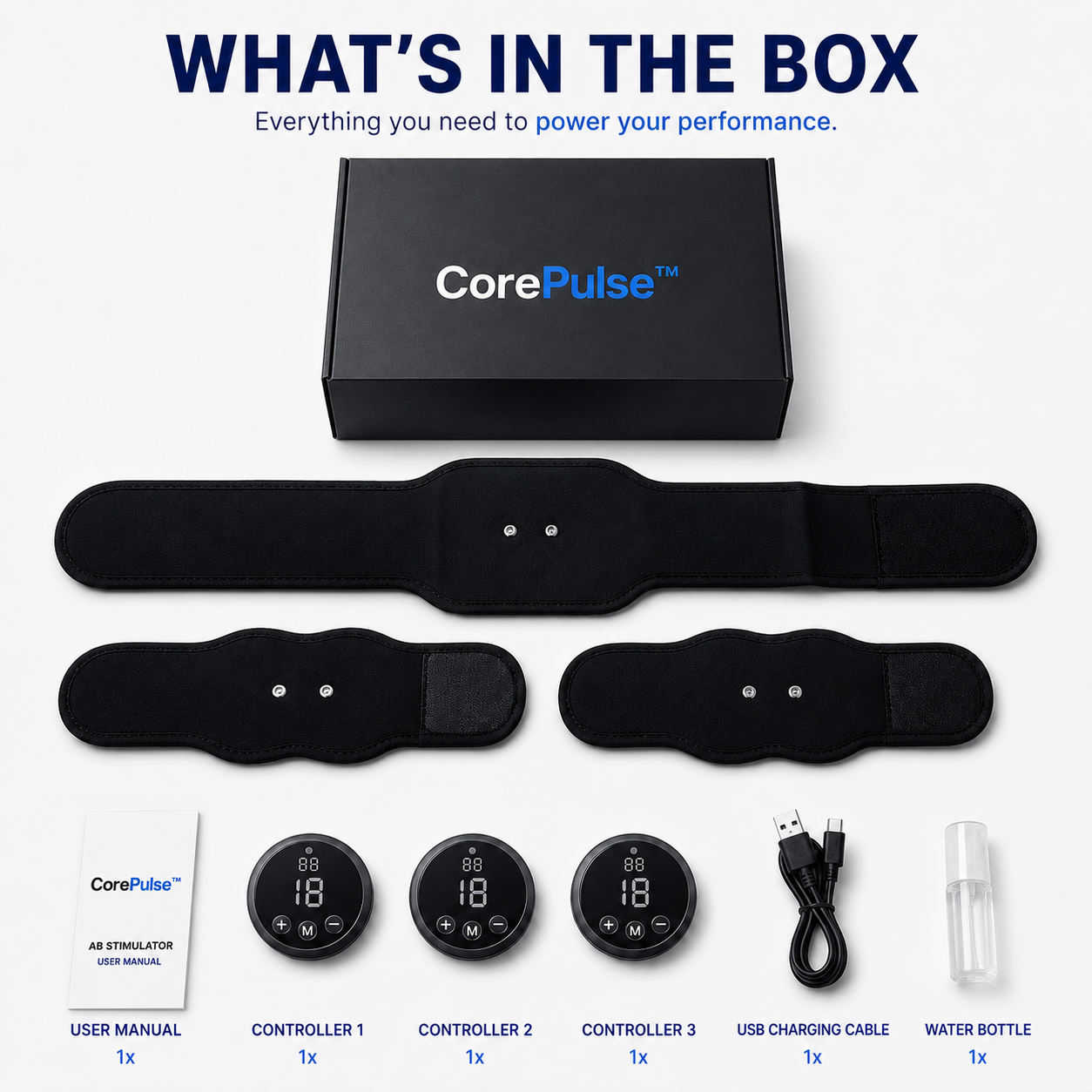 CorePulse™ Muscle Stimulator