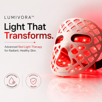 Lumivora™ Red Light Therapy Mask