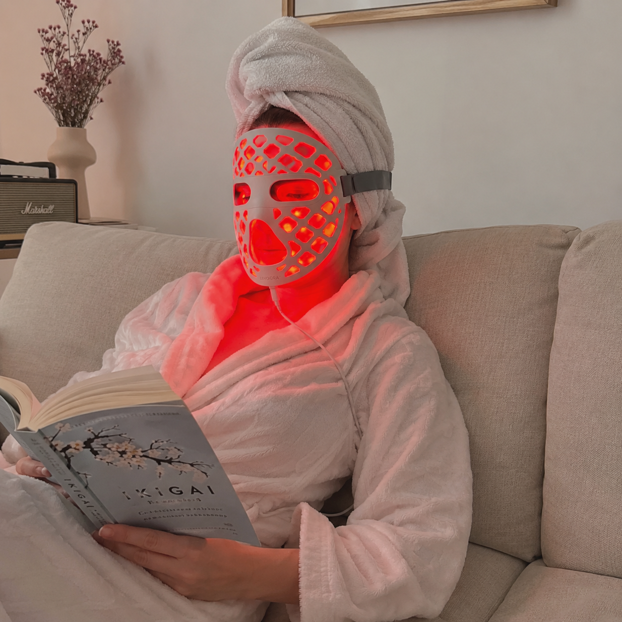 Lumivora™ Red Light Therapy Mask
