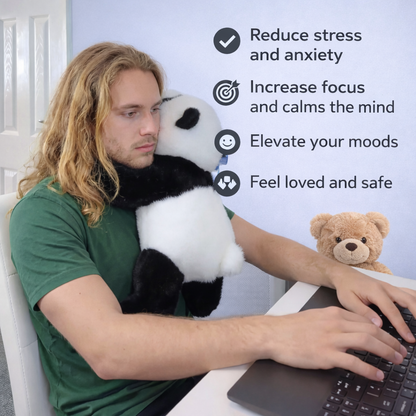 CuddlePanda™ Comfort Hug Buddy