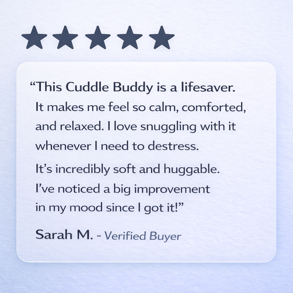 CuddlePanda™ Comfort Hug Buddy