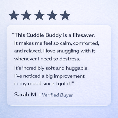 CuddlePanda™ Comfort Hug Buddy