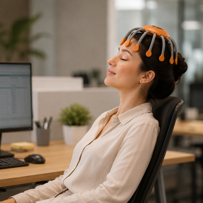 CrownSpa™ head massager