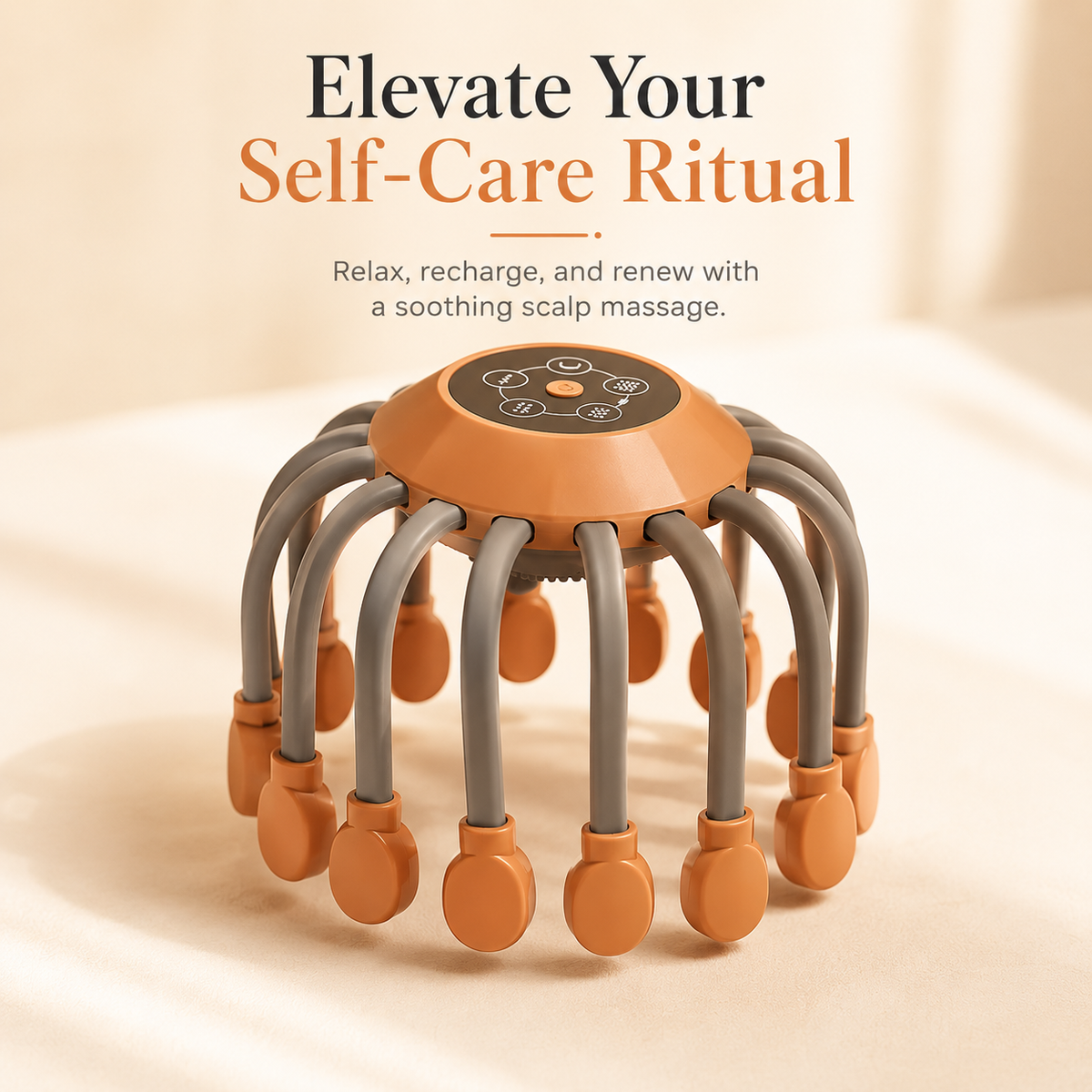 CrownSpa™ head massager