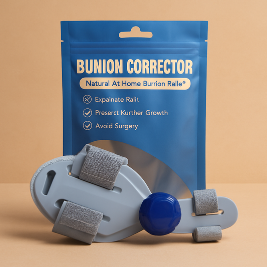 BunionBalance™ – Realign Toes, Reduce Bunion Pain & Restore Natural Foot Posture