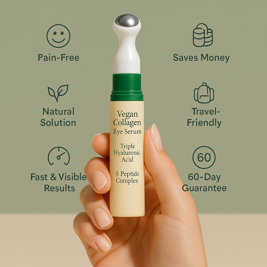 Vegan Collagen Eye Serum
