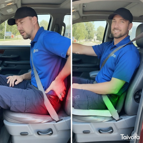 Drive Without Pain — Experience True Comfortwith Taivora™