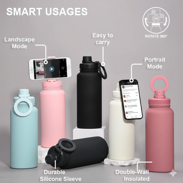 Magic Grip Thermos Cup