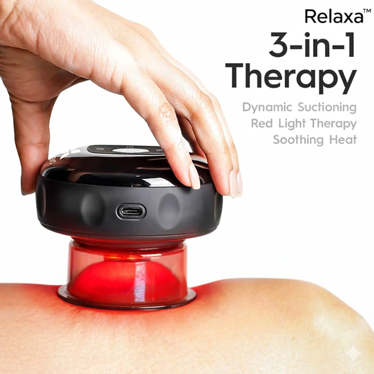 Relaxa™ Gen-2 Smart Cupping Bundle