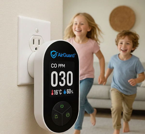 AirShield Smart Portable CO Guard