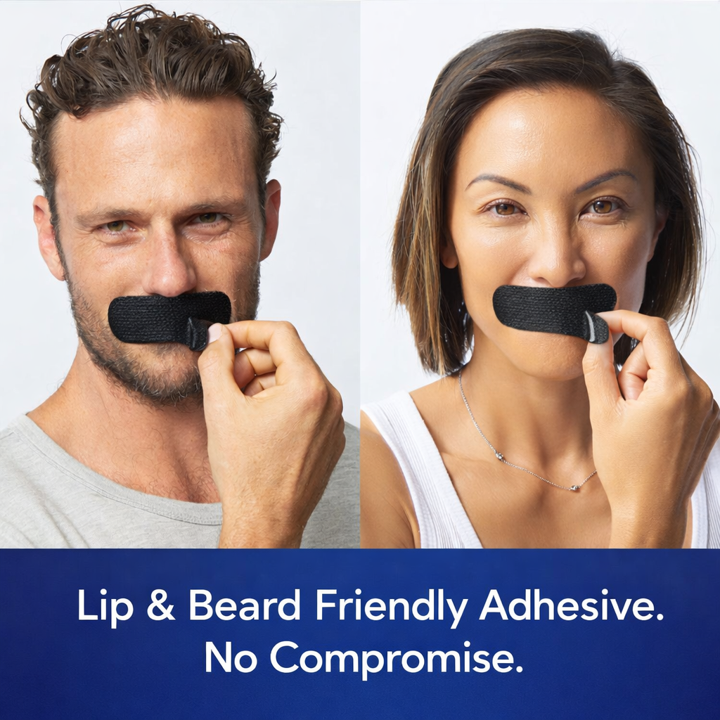 QuietNite™ Mouth Strips