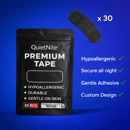 QuietNite™ Mouth Strips