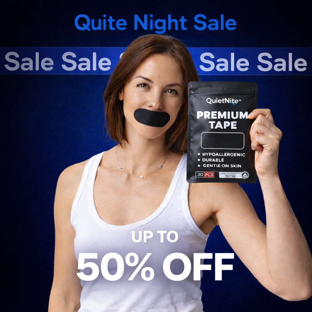 QuietNite™ Mouth Strips