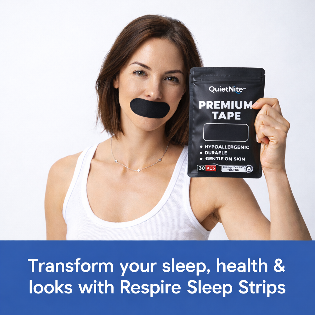 QuietNite™ Mouth Strips